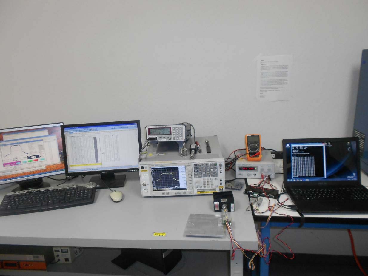 FCC ID PEJ-XKJS7 Test Setup Photos