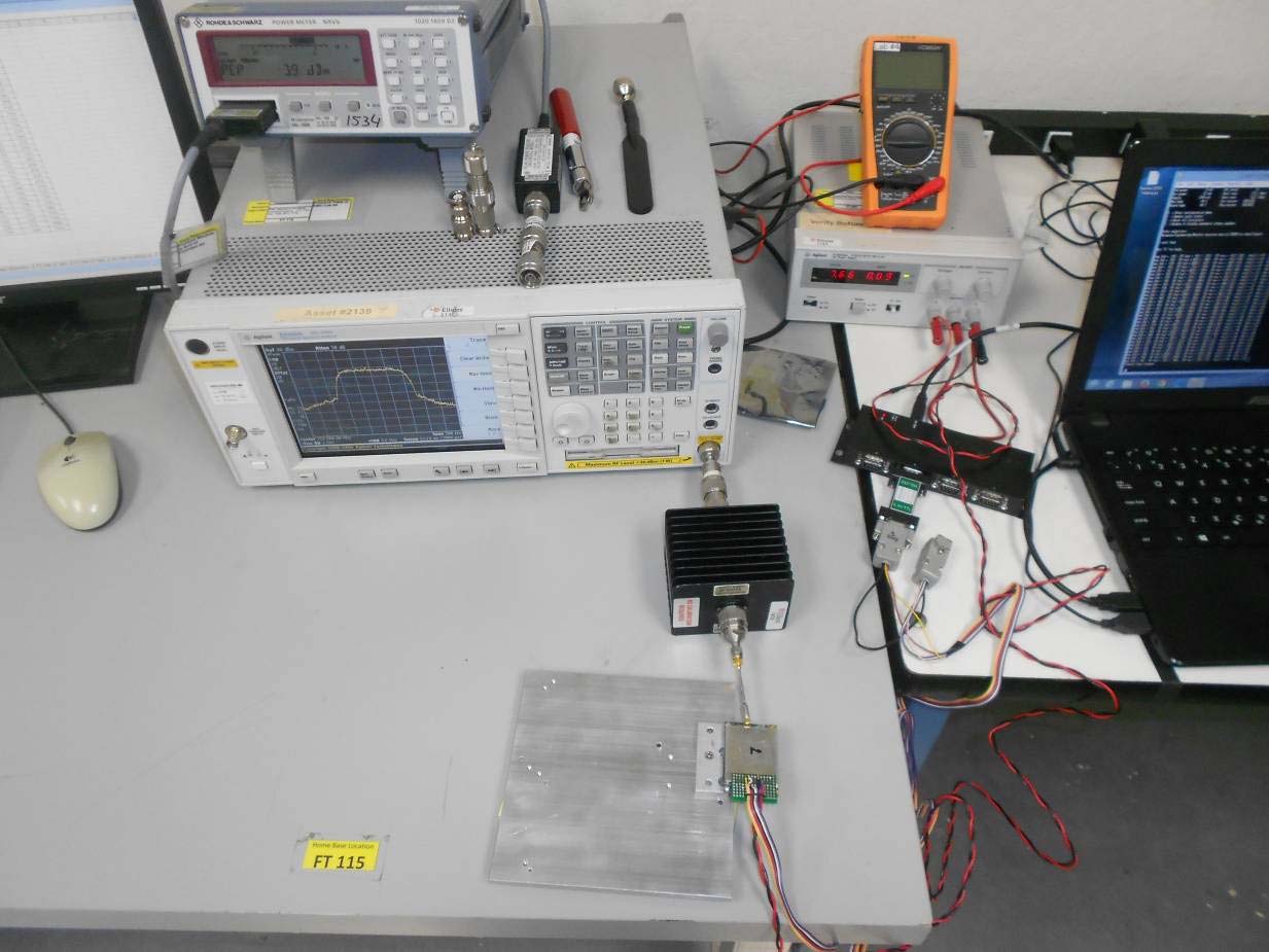 FCC ID PEJ-XKJS7 Test Setup Photos