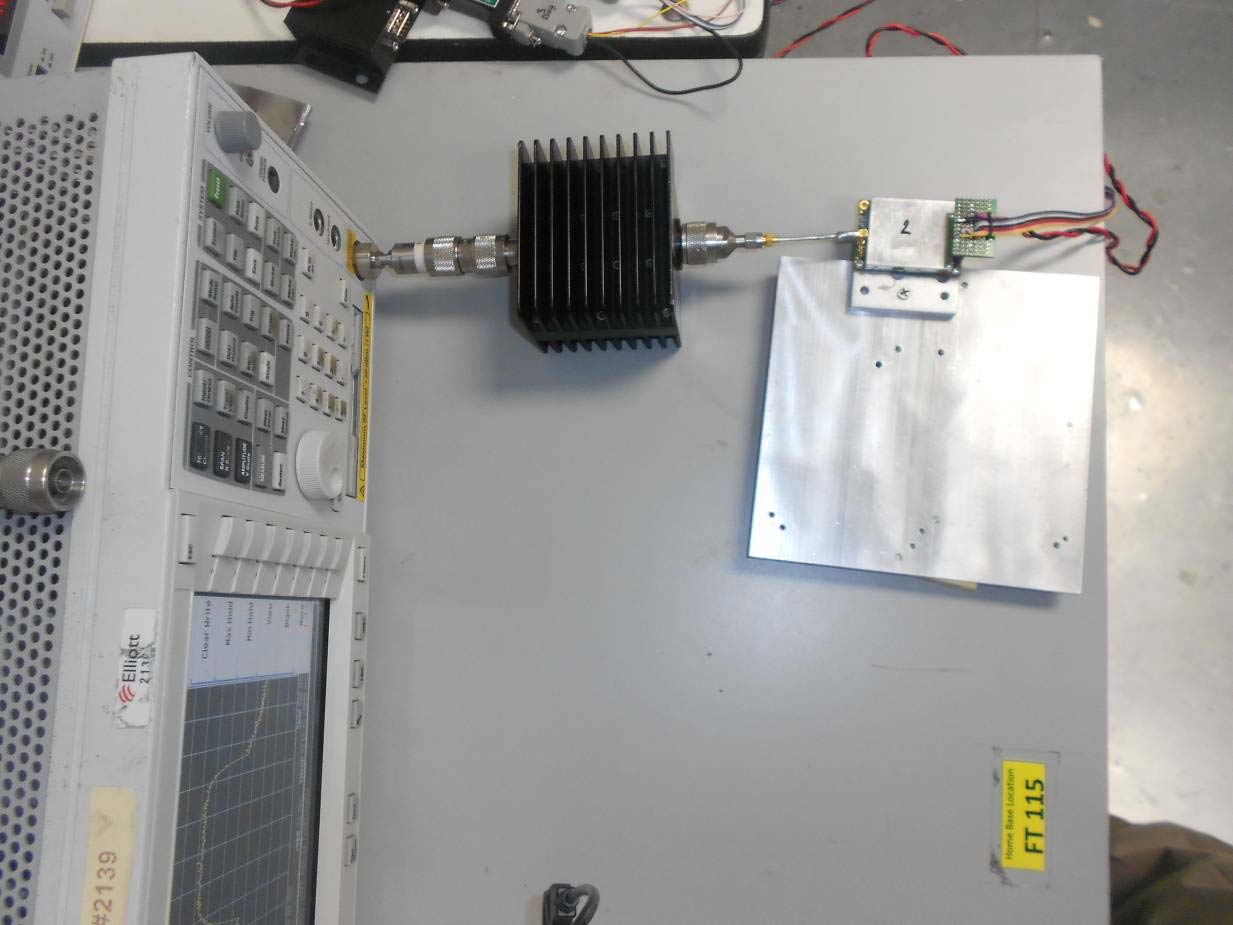 FCC ID PEJ-XKJS7 Test Setup Photos