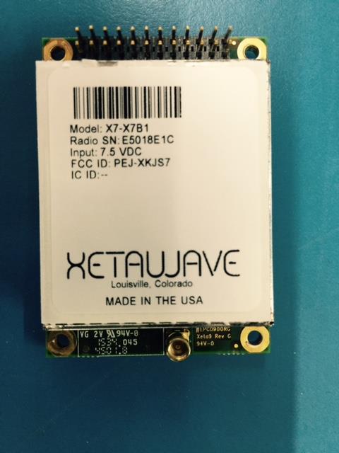 FCC ID PEJ-XKJS7 Users Manual