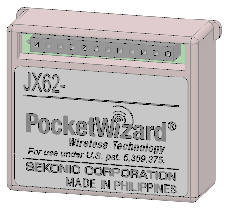 FCC ID PFK-RT20-01 ID Label Location Info
