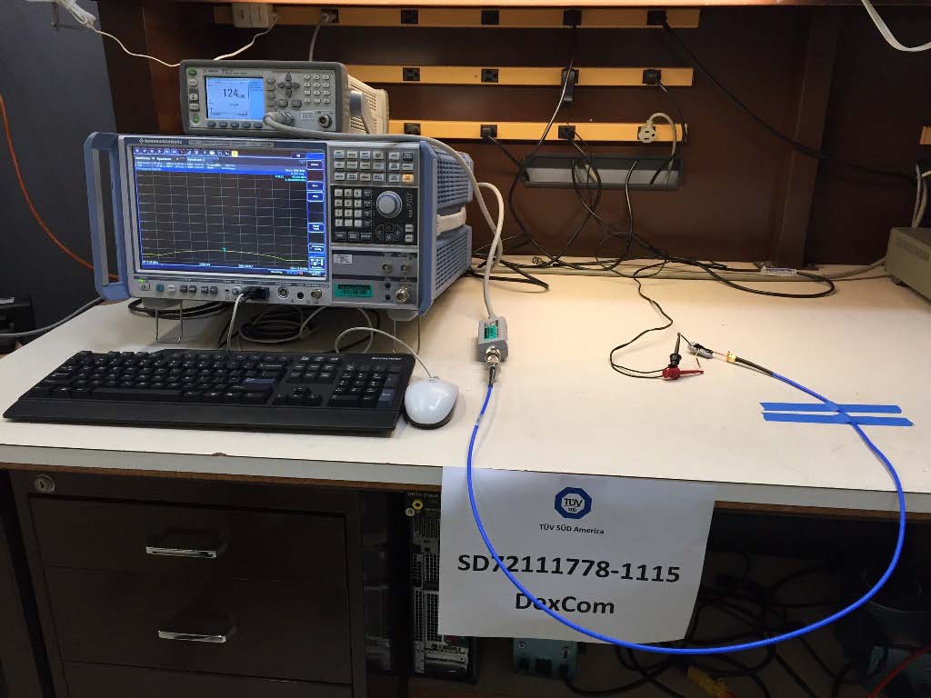 FCC ID PH29588 Test Setup Photos