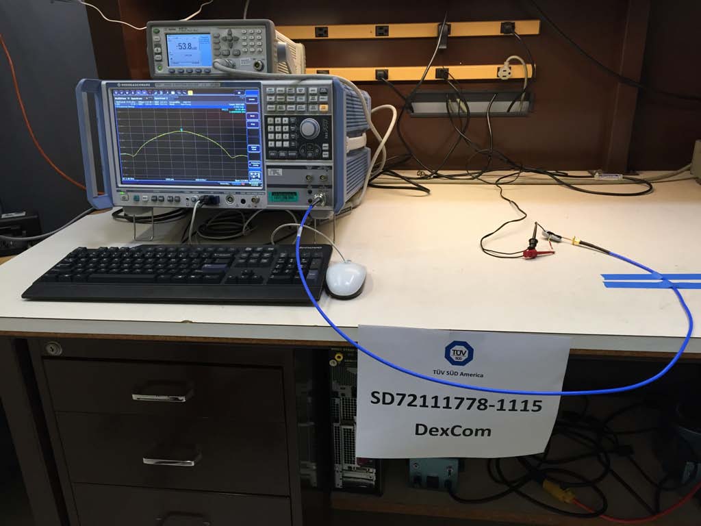 FCC ID PH29588 Test Setup Photos