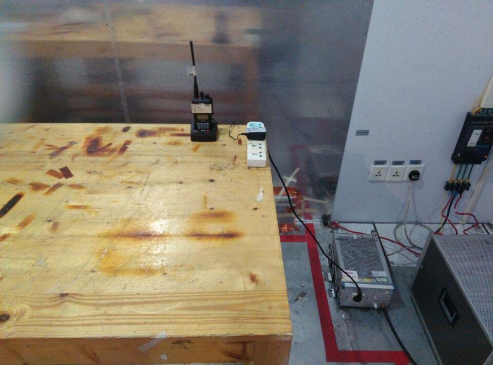 FCC ID PH3DJ-AXD4 Test Setup Photos