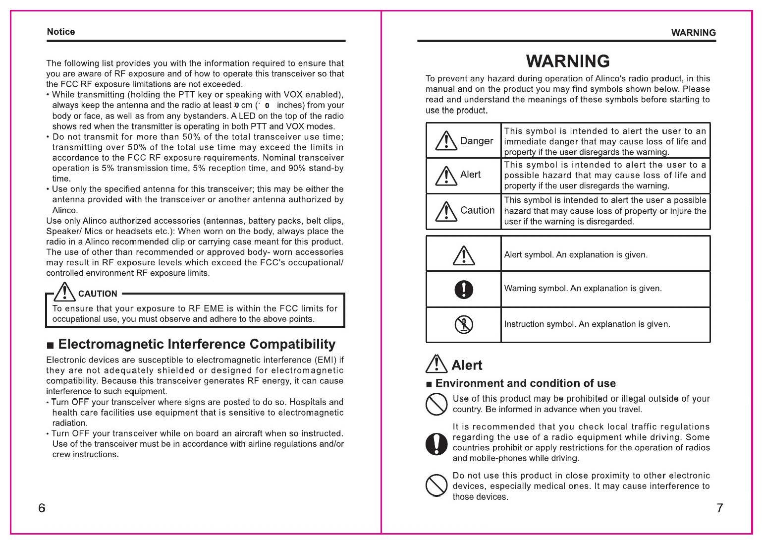 FCC ID PH3DJ-AXD4 Users Manual