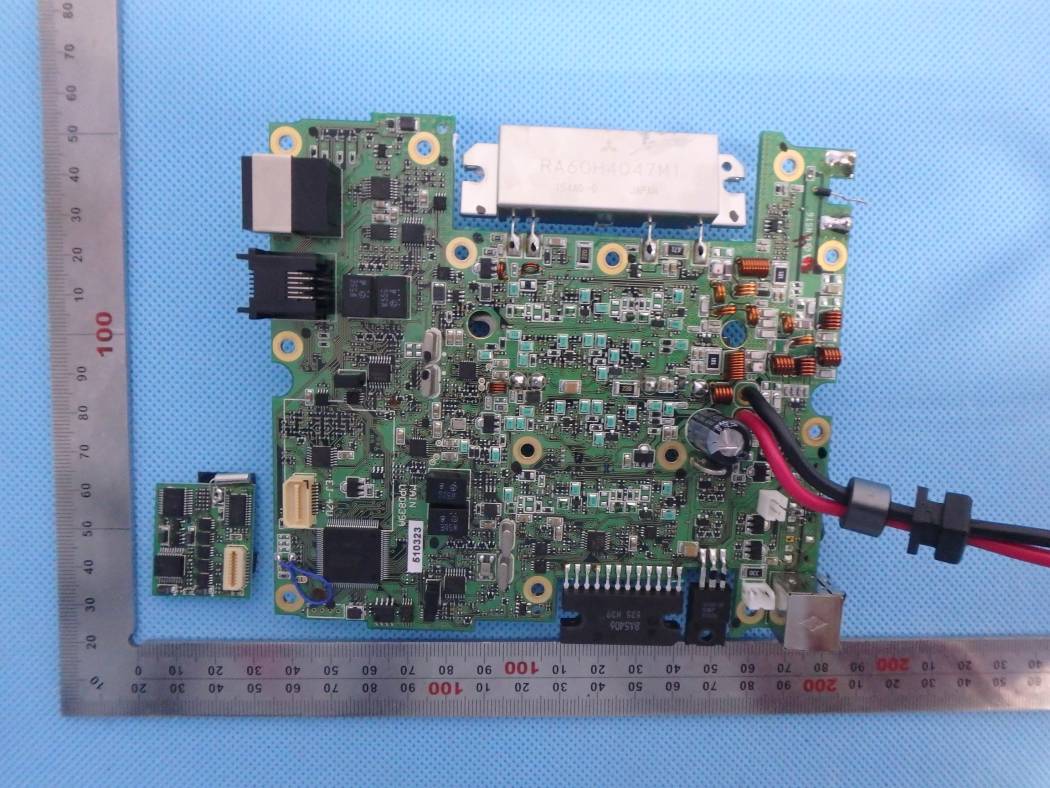 FCC ID PH3DR-735T Internal Photos