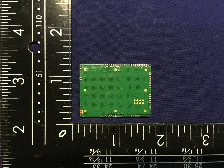 FCC ID PJ7-1721 External Photos
