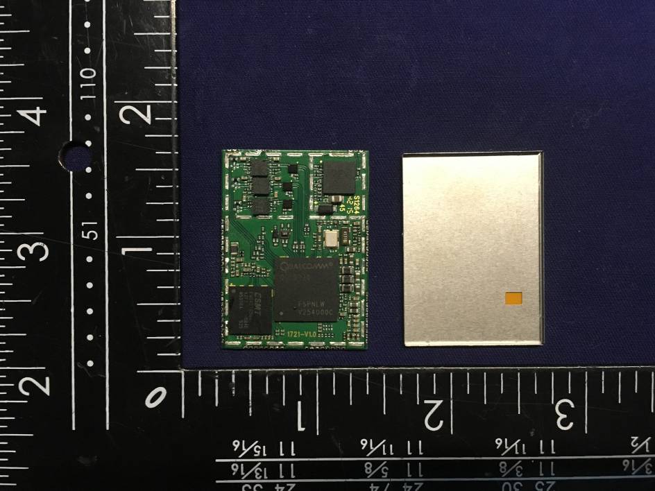 FCC ID PJ7-1721 Internal Photos