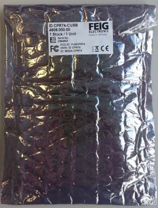FCC ID PJMCPR74 External Photos