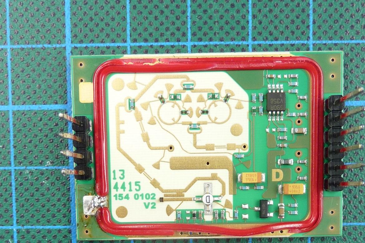 FCC ID PJMNWDBPC Internal Photos