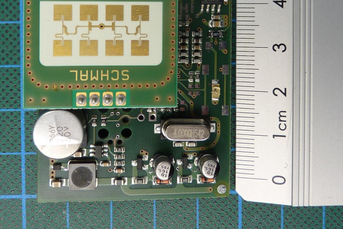 FCC ID PJMNWDBPC Internal Photos