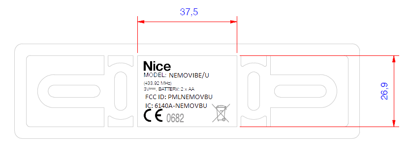 FCC ID PMLNEMOVBU ID Label Location Info