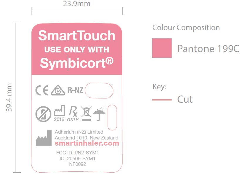 FCC ID PN2-SYM1 ID Label Location Info