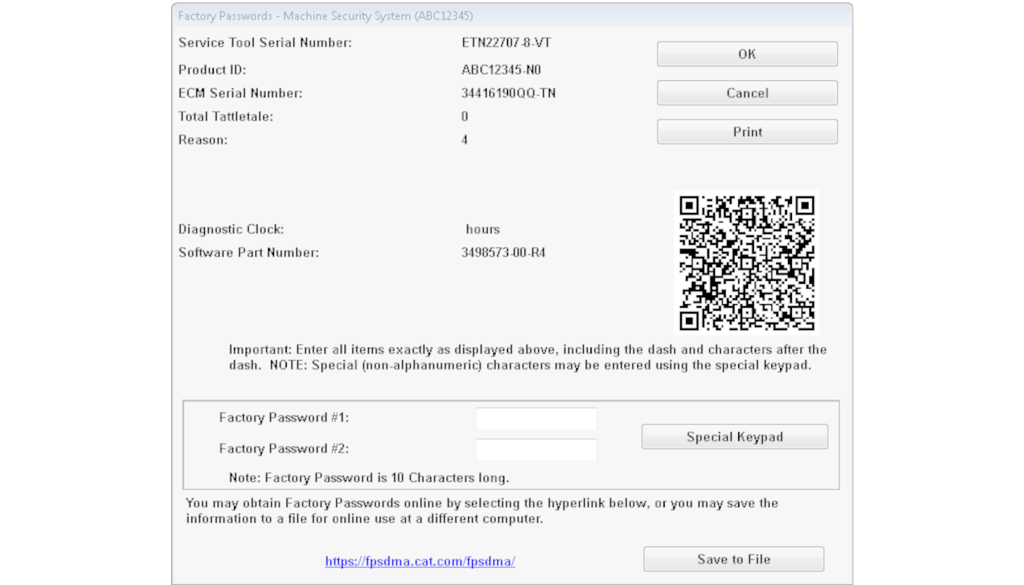 FCC ID PQMMSS3S Users Manual
