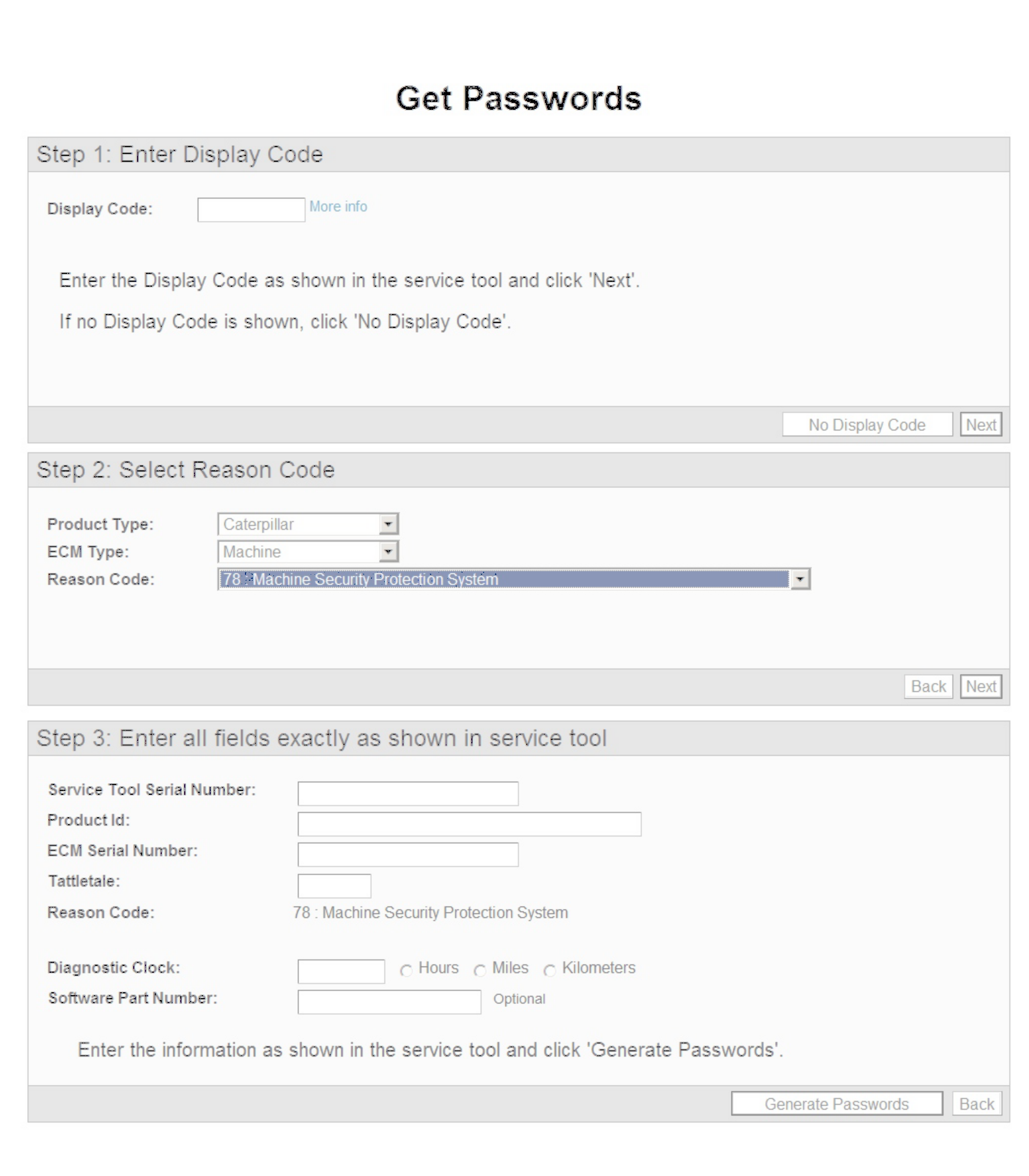 FCC ID PQMMSS3S Users Manual