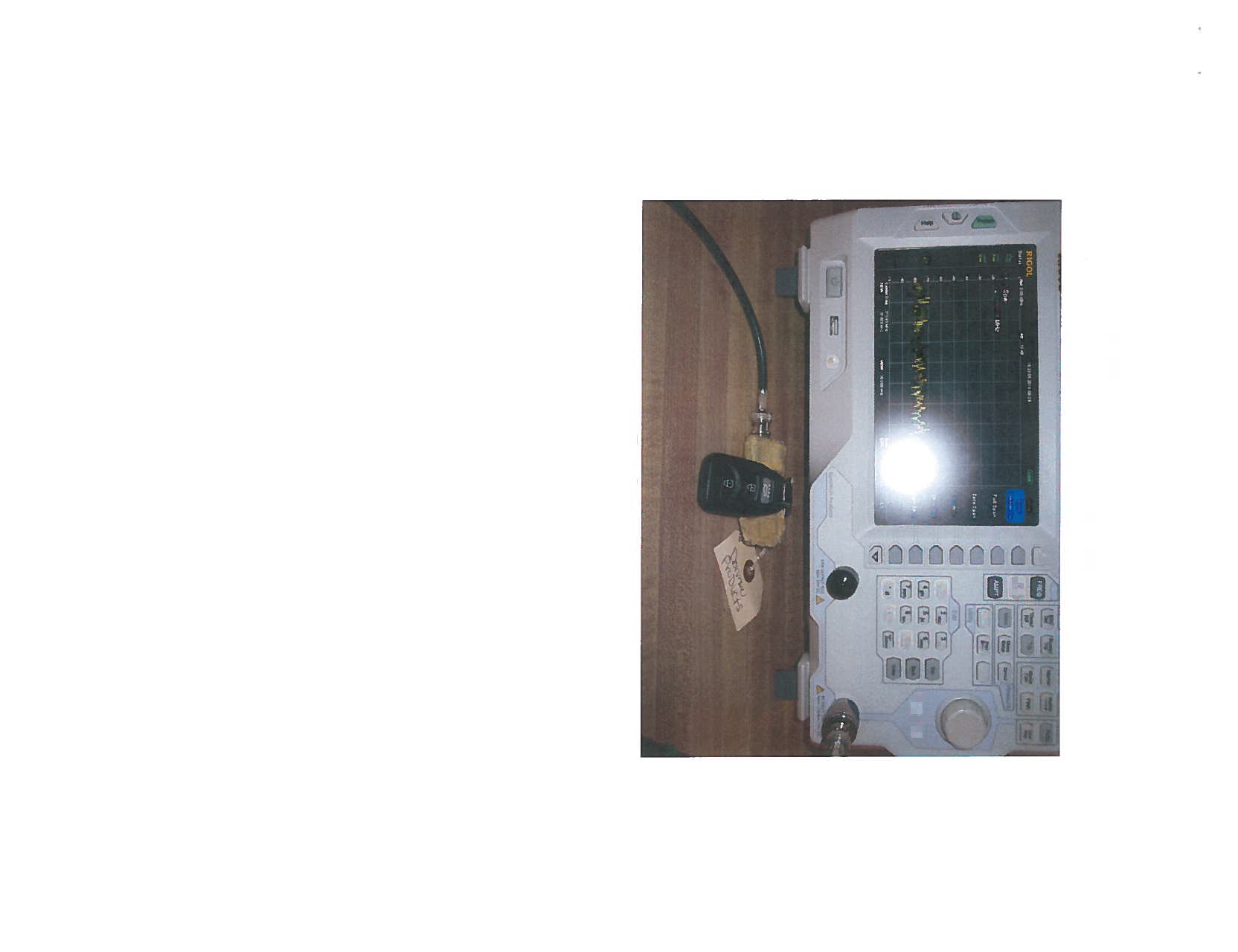 FCC ID PQTDORM13 Test Setup Photos
