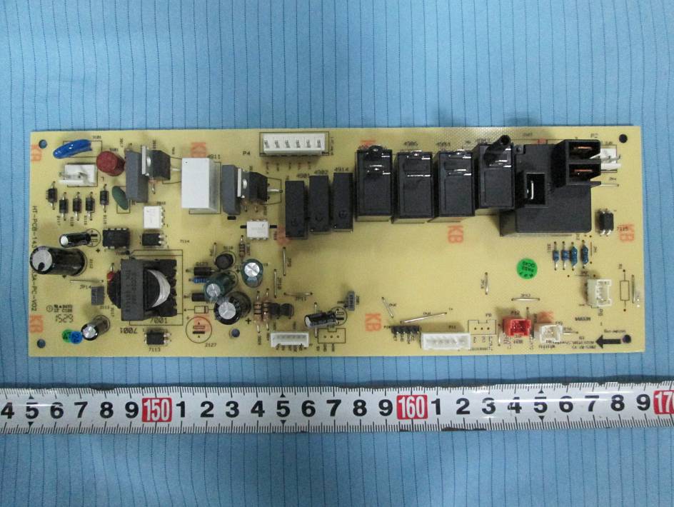 FCC ID PR4RED519Y Internal Photos