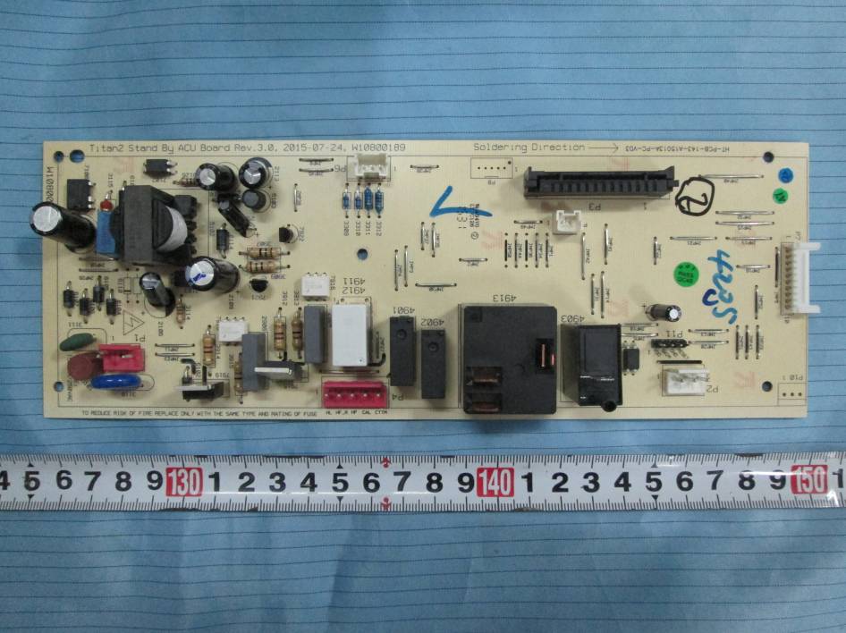FCC ID PR4REDACU2Y Internal Photos