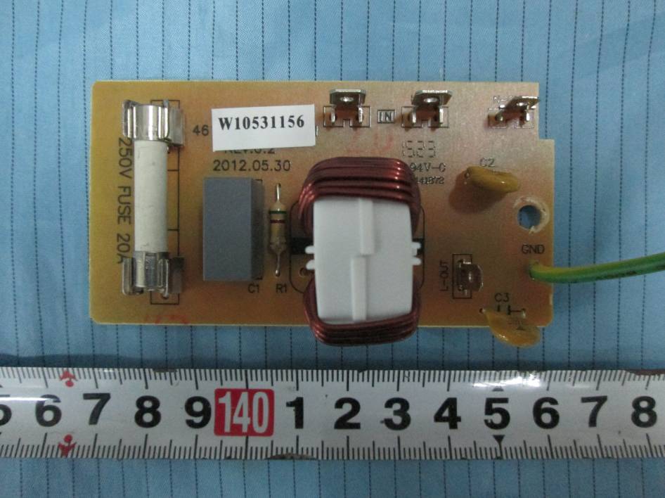 FCC ID PR4REDACU2Y Internal Photos