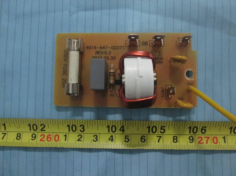 FCC ID PR4REDIMH205 Internal Photos