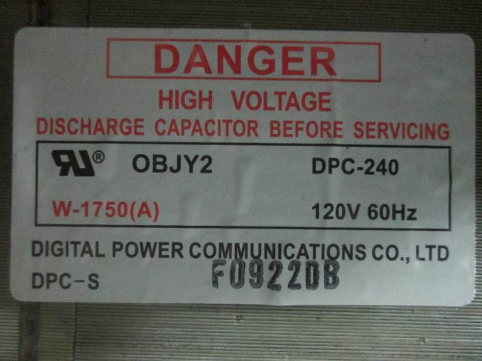 FCC ID PR4REDIMH205 Internal Photos