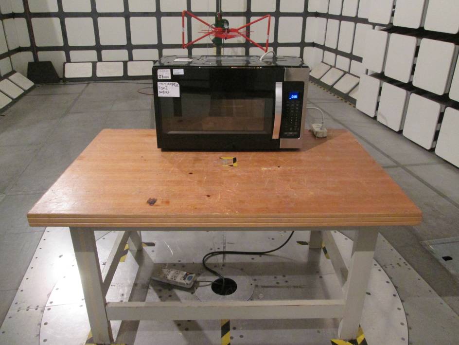 FCC ID PR4REDIMH205 Test Setup Photos