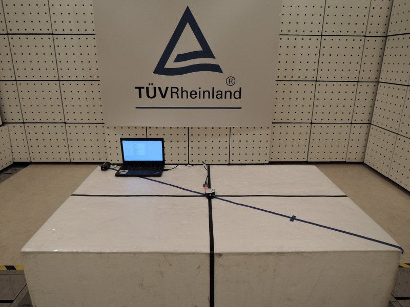 FCC ID PRDMU42 Test Setup Photos