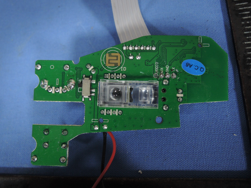 FCC ID PRDMU45 Internal Photos