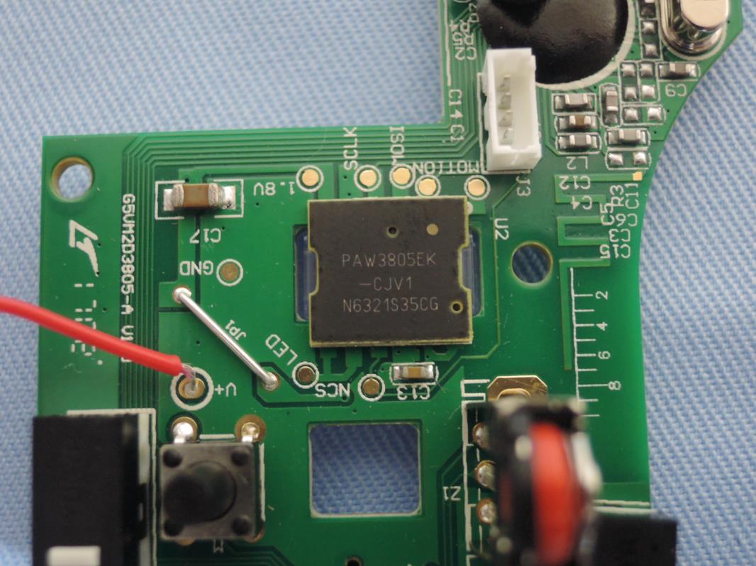 FCC ID PRDMU46 Internal Photos