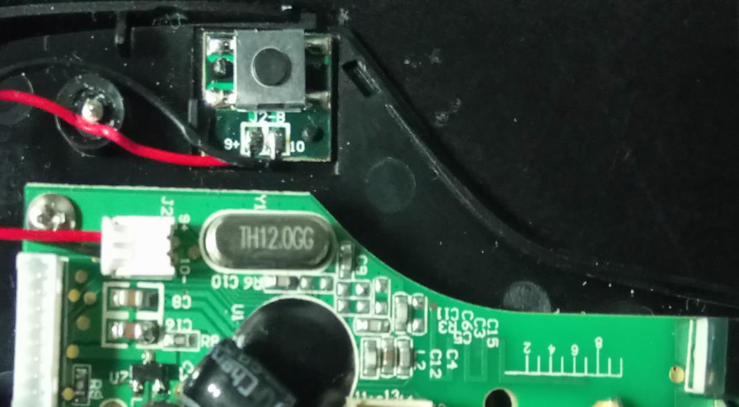 FCC ID PRDMU46 Internal Photos