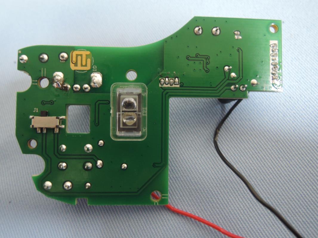 FCC ID PRDMU46 Internal Photos