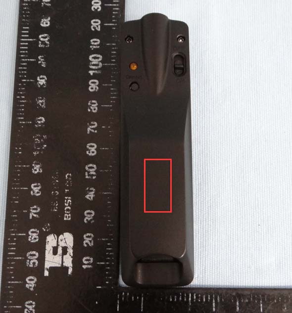 FCC ID PRDPR03 ID Label Location Info