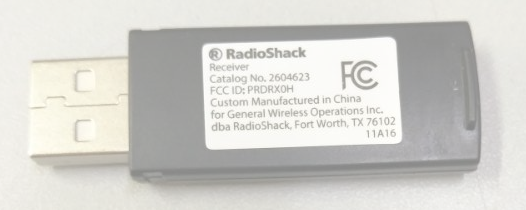 FCC ID PRDRX0H ID Label Location Info