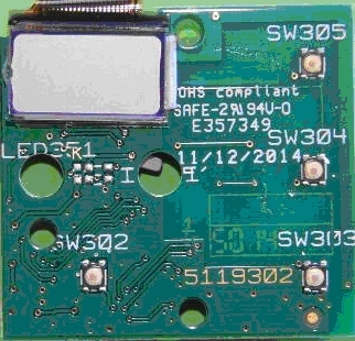 FCC ID PUDMW Internal Photos