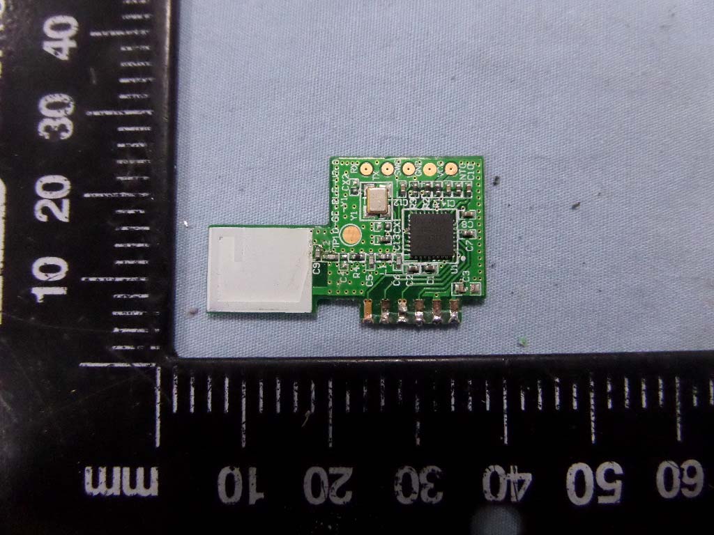 FCC ID PUU-A19-CSLP Internal Photos