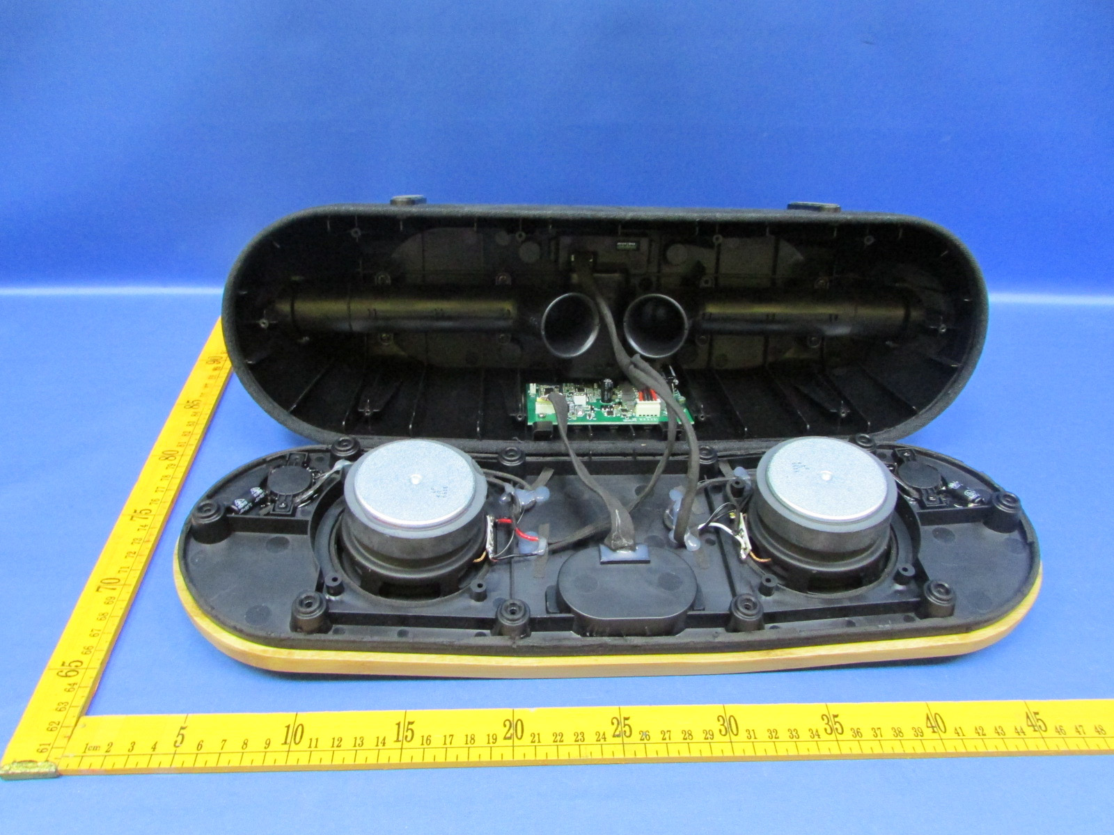 FCC ID PVB-BORII Internal Photos