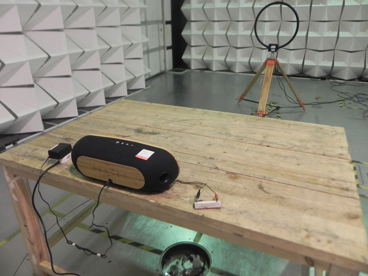 FCC ID PVB-BORII Test Setup Photos