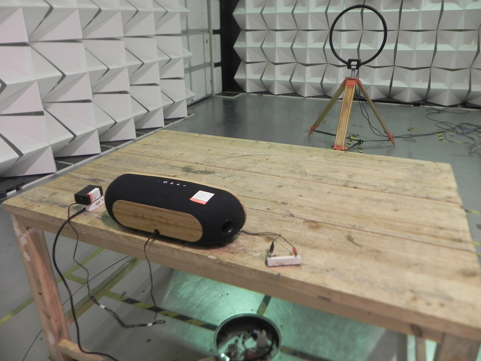 FCC ID PVB-BORII Test Setup Photos