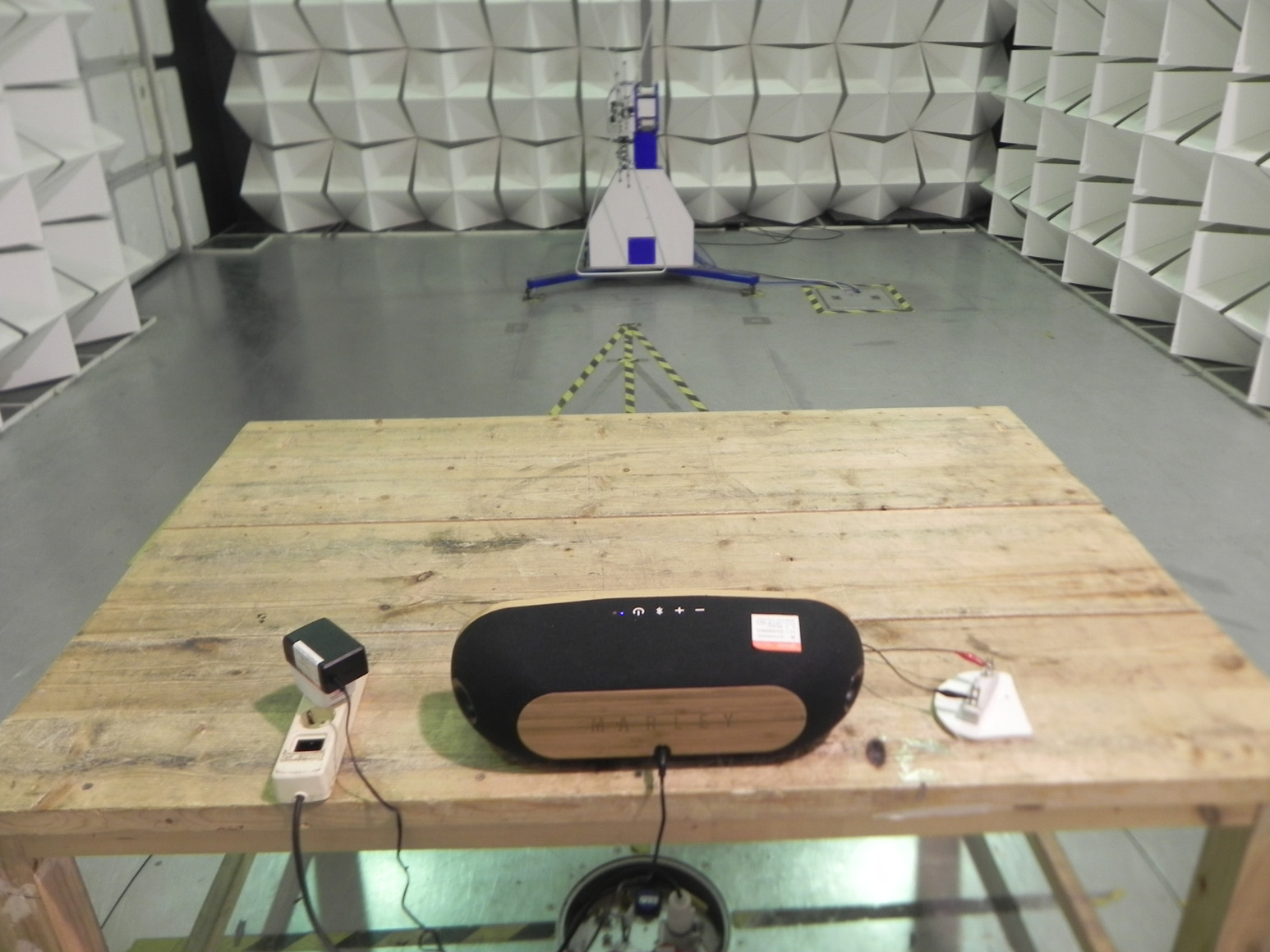 FCC ID PVB-BORII Test Setup Photos