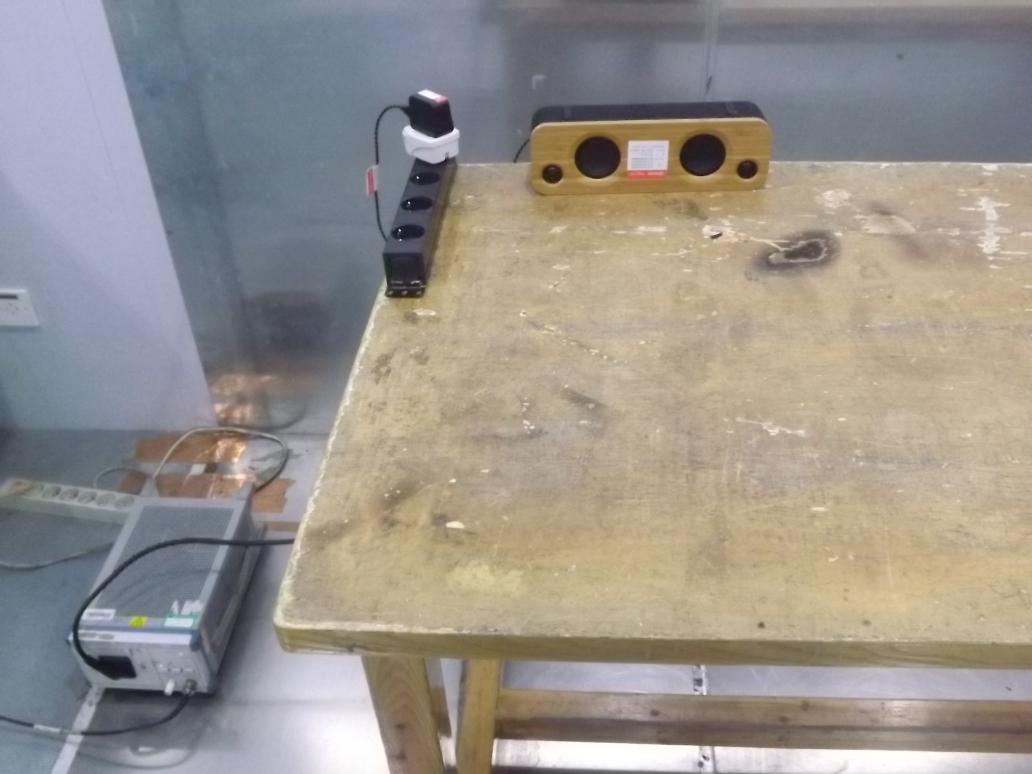 FCC ID PVB-GTMINI Test Setup Photos