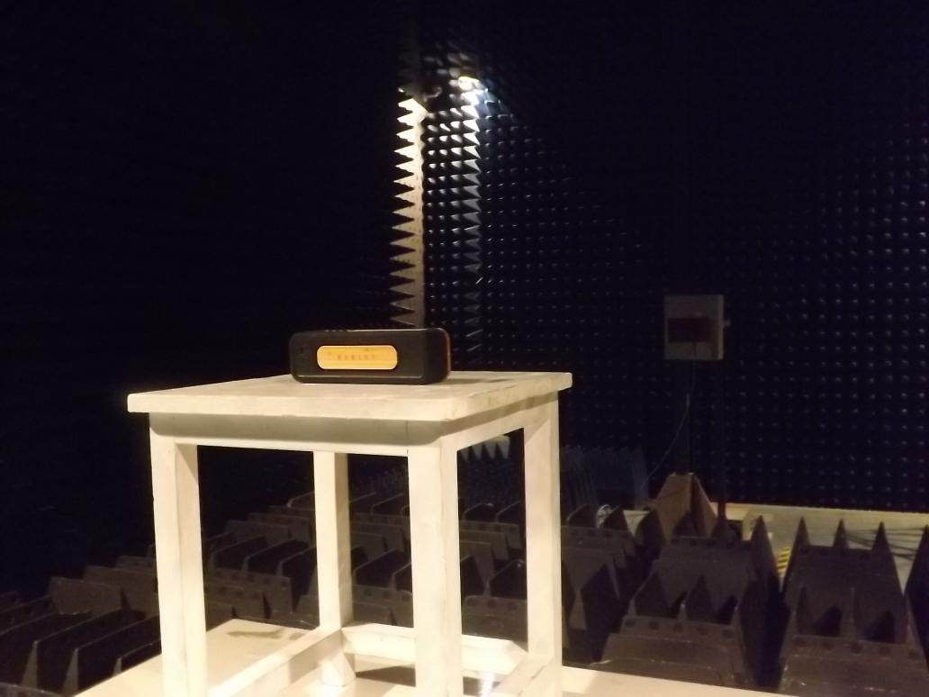FCC ID PVB-GTMINI Test Setup Photos