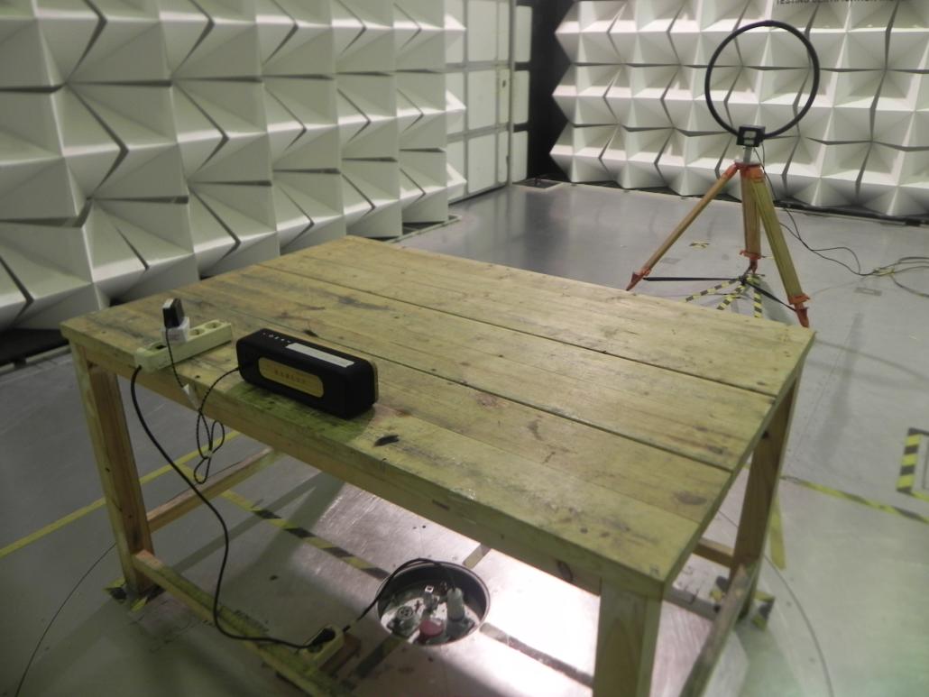 FCC ID PVB-GTMINI Test Setup Photos