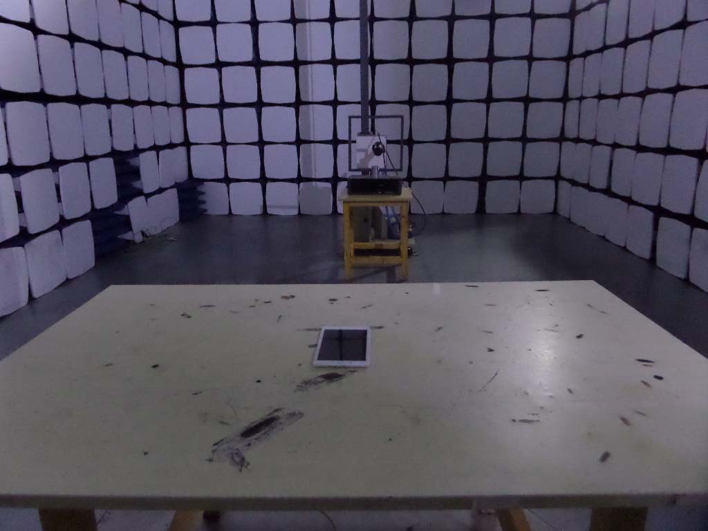 FCC ID PVEMOTICAMBTW8 Test Setup Photos