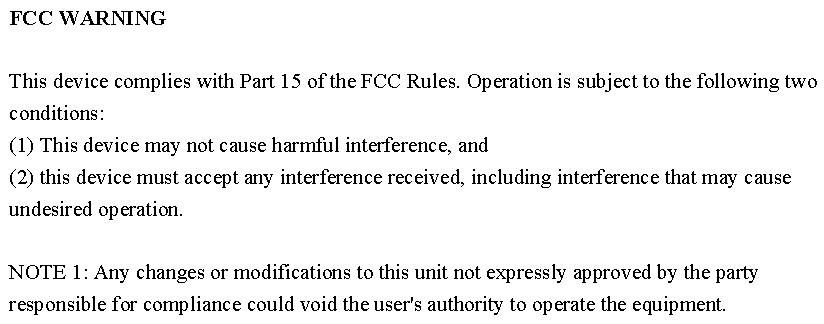 FCC ID PVUIMY-SA04 Users Manual