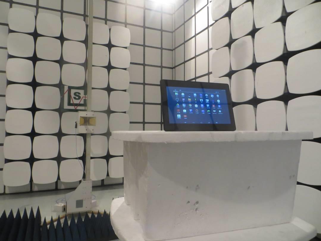 FCC ID PWK-PC1025ITC Test Setup Photos