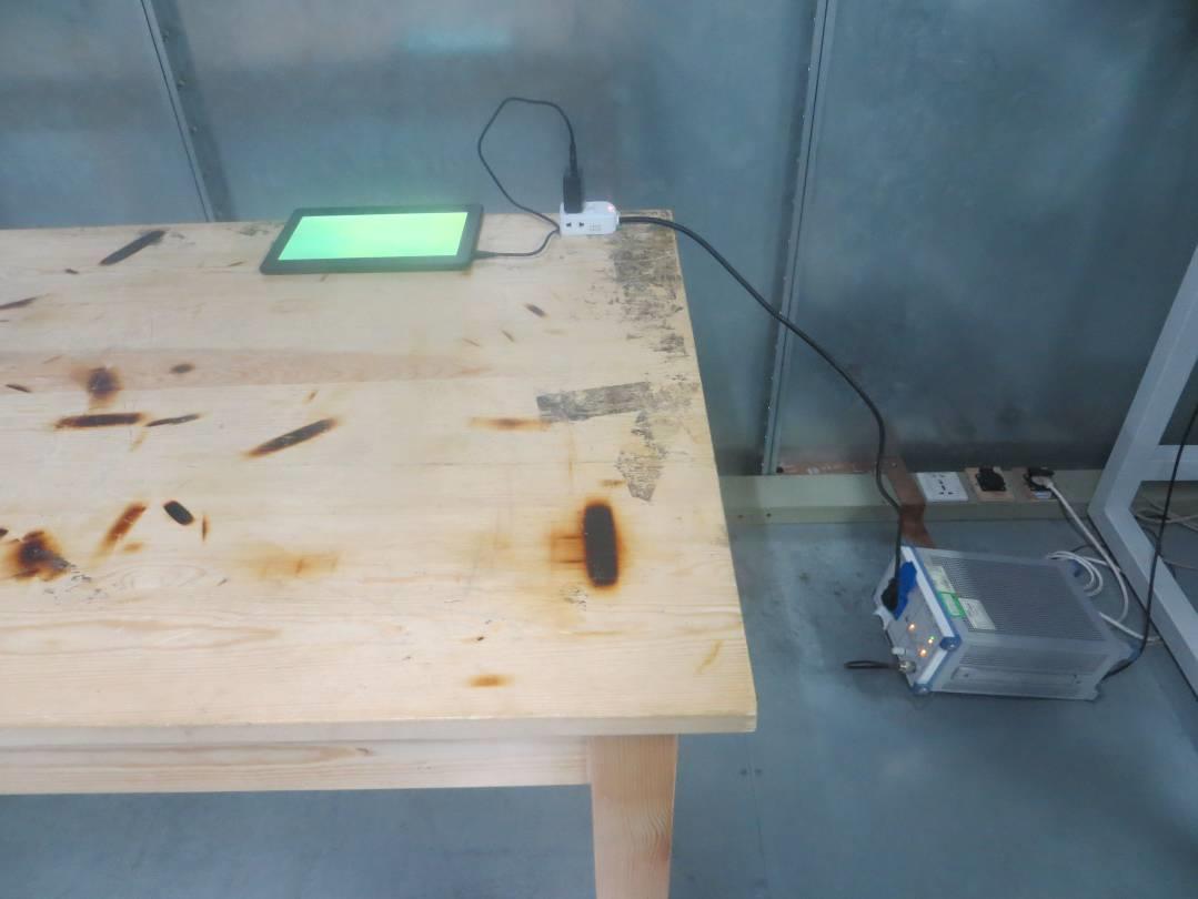 FCC ID PWK-PC1025ITC Test Setup Photos
