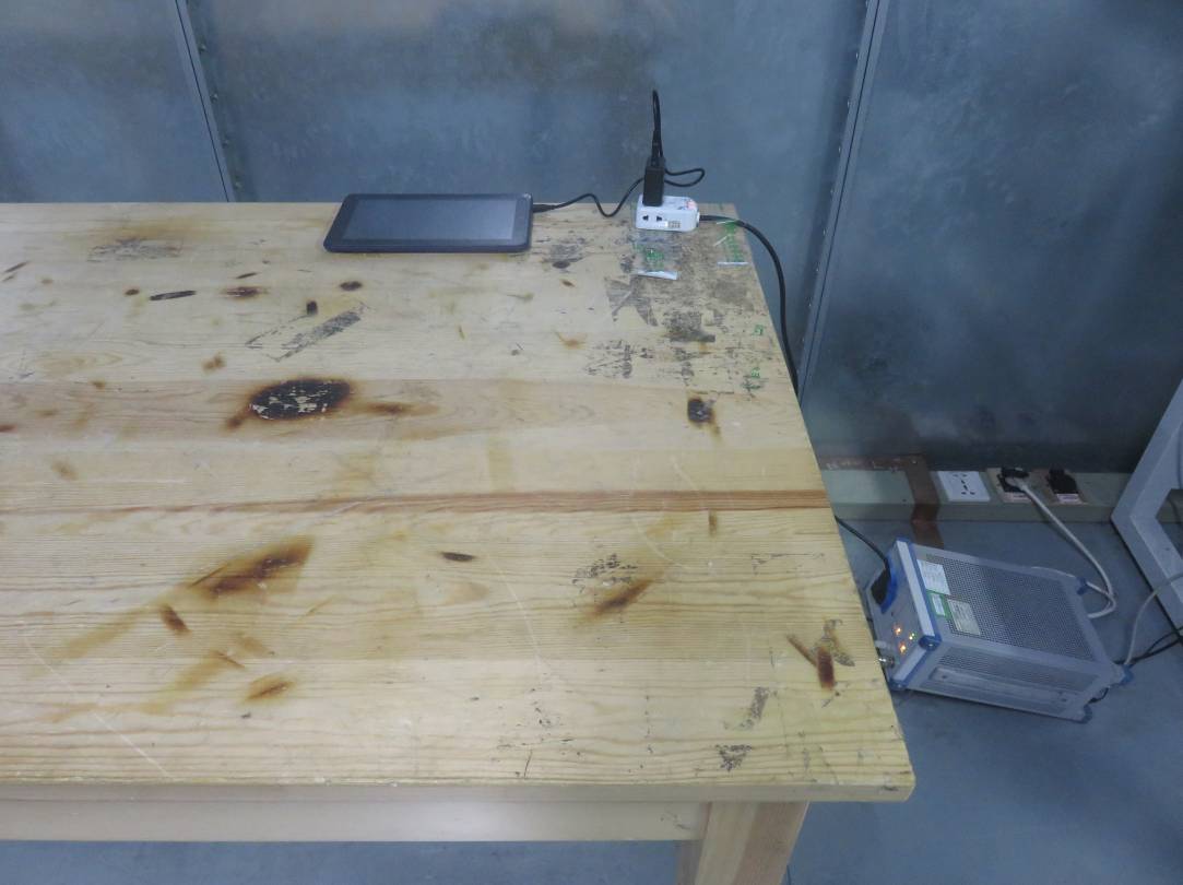 FCC ID PWK-PC914BXC Test Setup Photos
