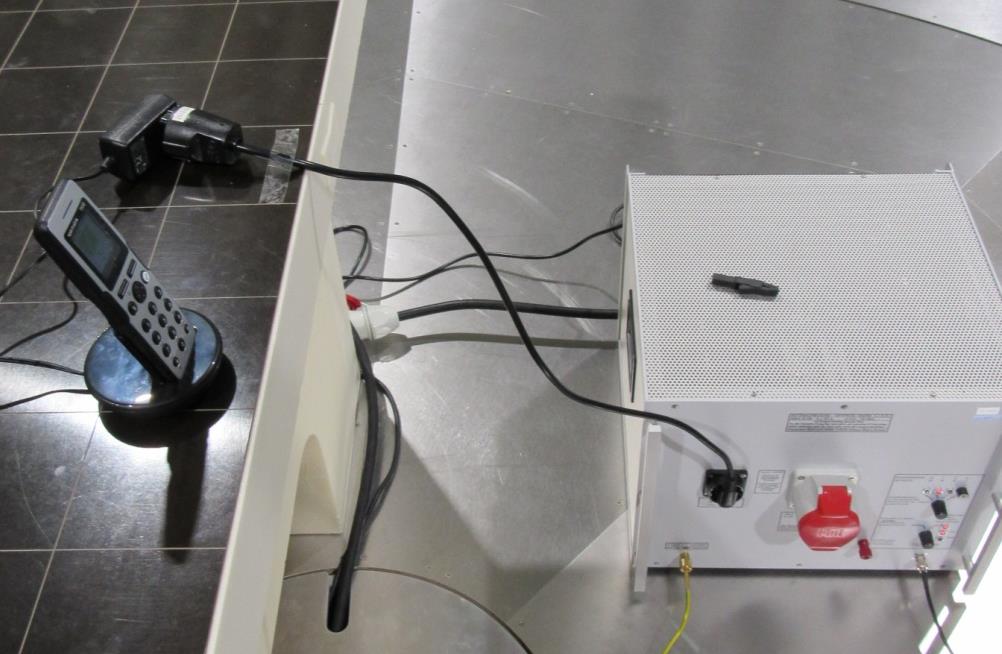 FCC ID PXA-K022A Test Setup Photos