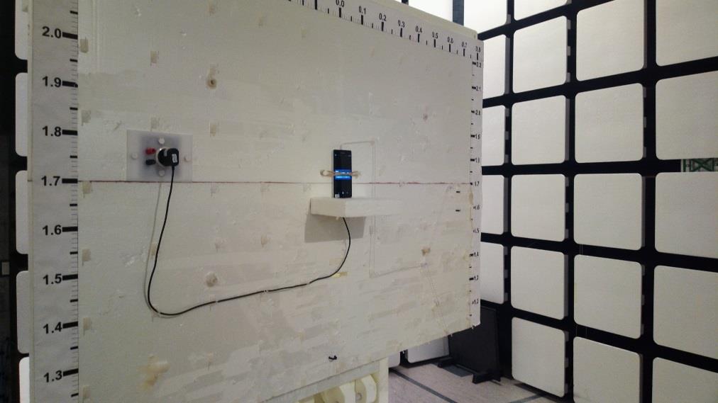 FCC ID PYARM-1116 Test Setup Photos