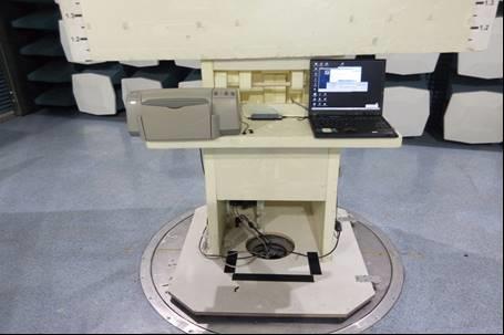 FCC ID PYARM-1127 Test Setup Photos